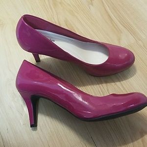 Purple heels